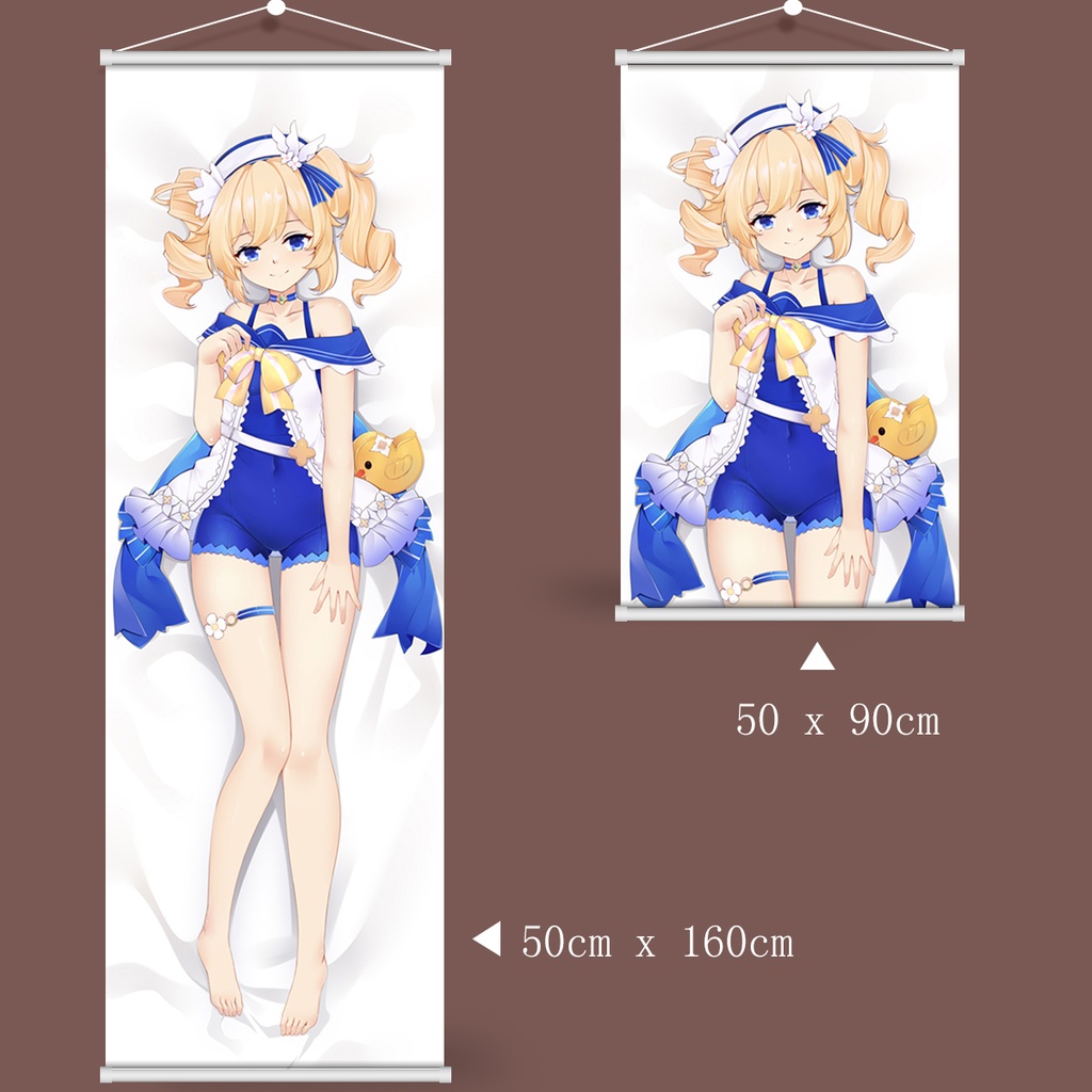 Genshin Impact 原神 バーバラ タペストリー