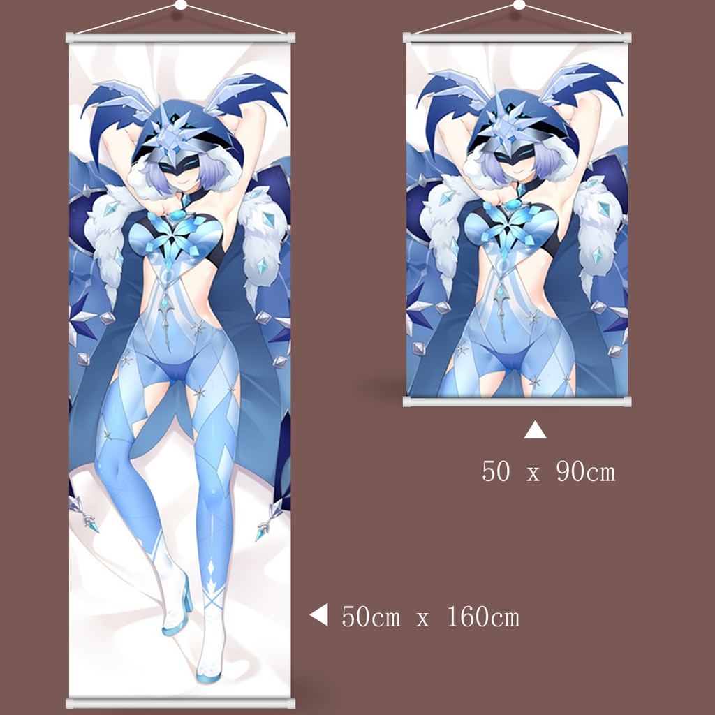 Genshin Impact 原神 氷蛍術師 ファデュイ タペストリー