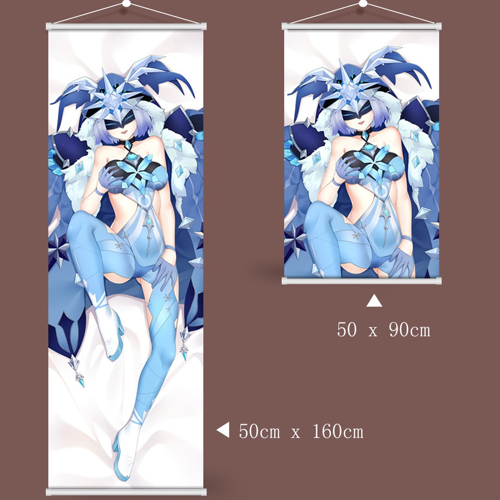 Genshin Impact 原神 氷蛍術師 ファデュイ タペストリー