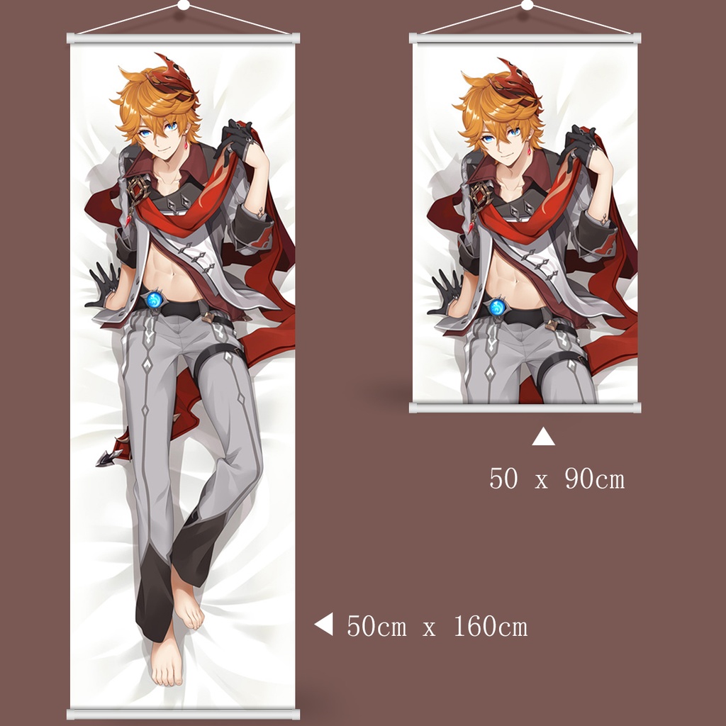 Genshin Impact 原神 タルタリヤ タペストリー