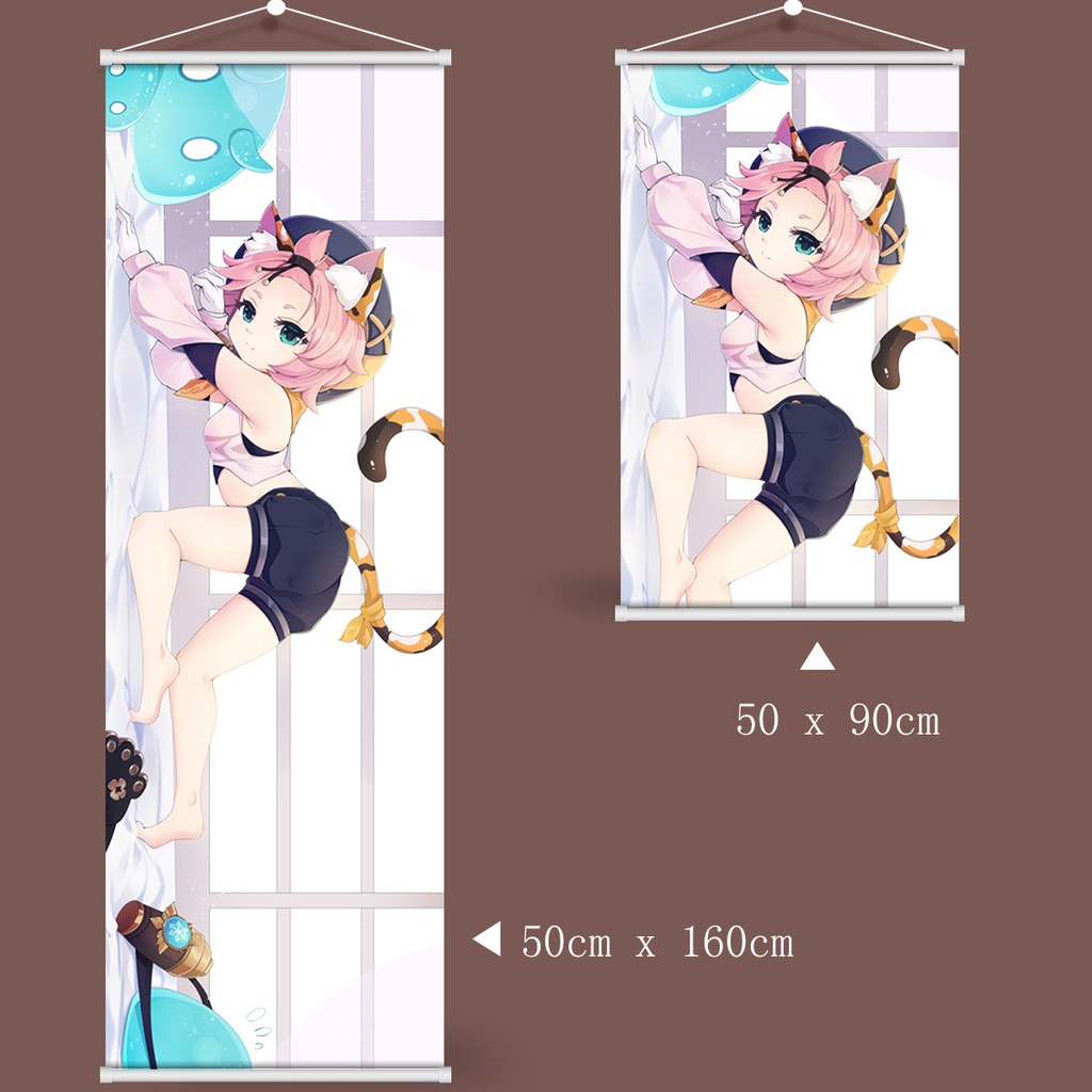 Genshin Impact 原神 ディオナ Diona タペストリー