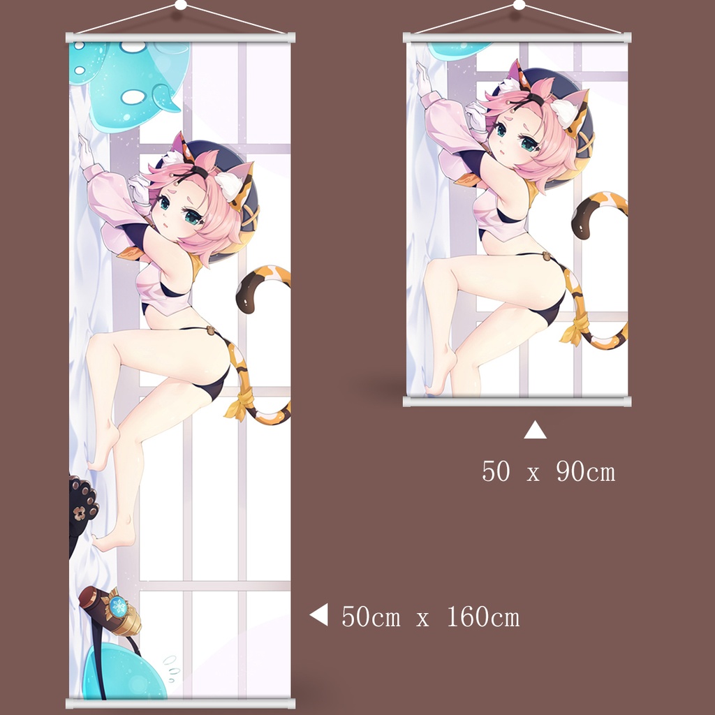 Genshin Impact 原神 ディオナ Diona タペストリー