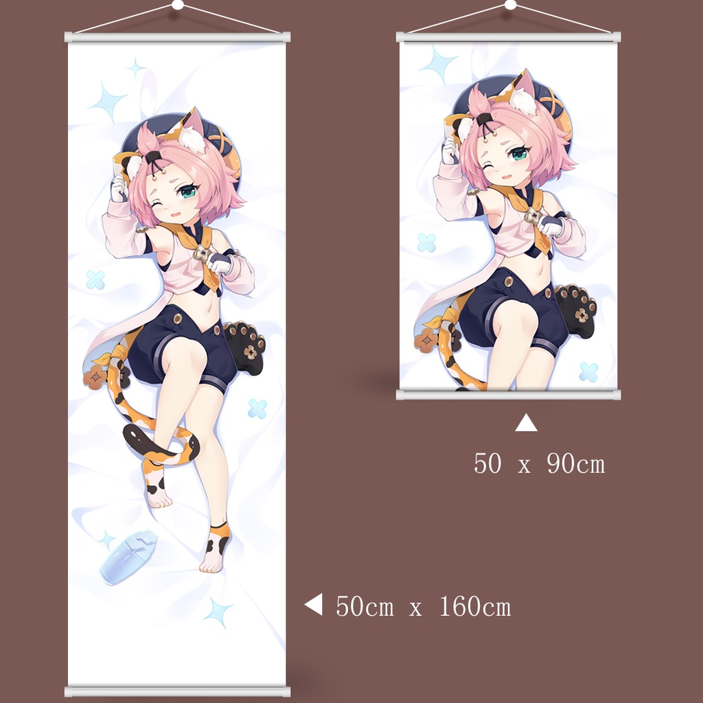 Genshin Impact 原神 ディオナ Diona タペストリー