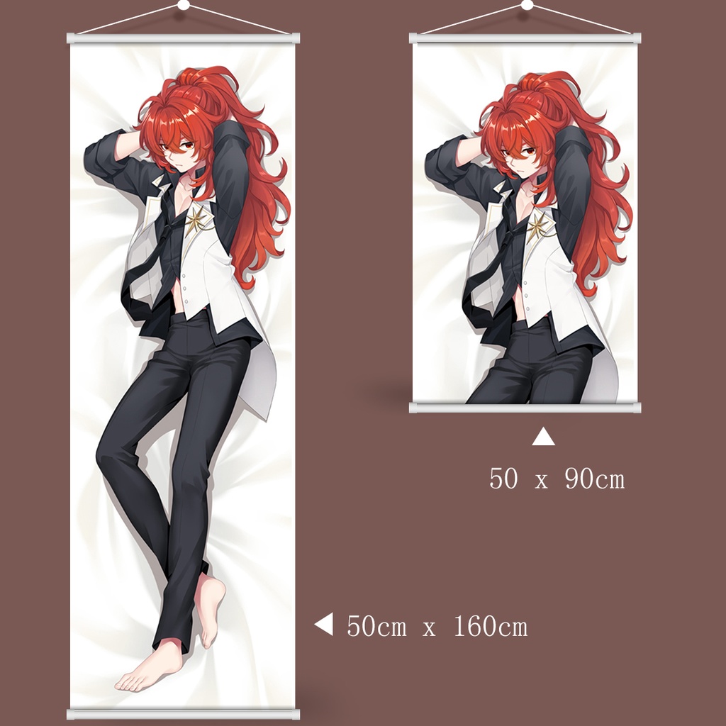 Genshin Impact 原神 ディルック タペストリー