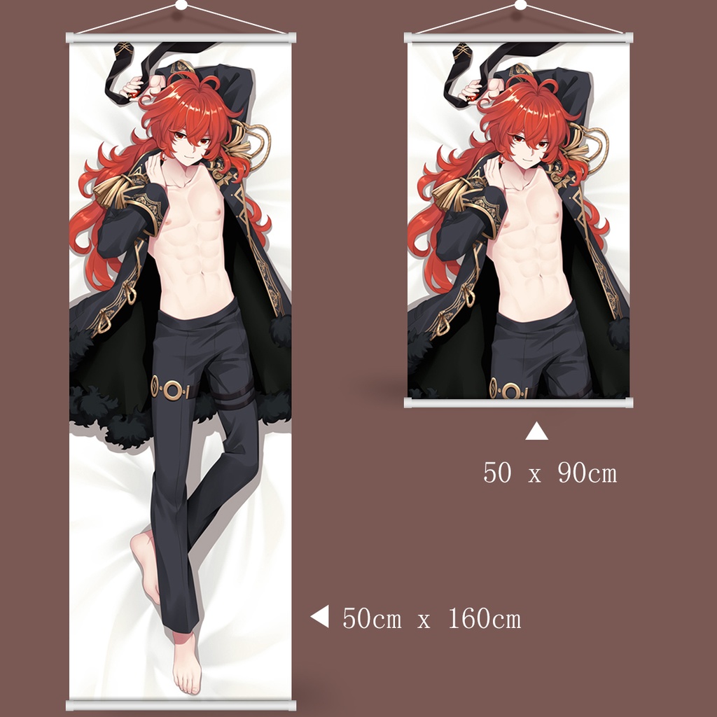 Genshin Impact 原神 ディルック タペストリー