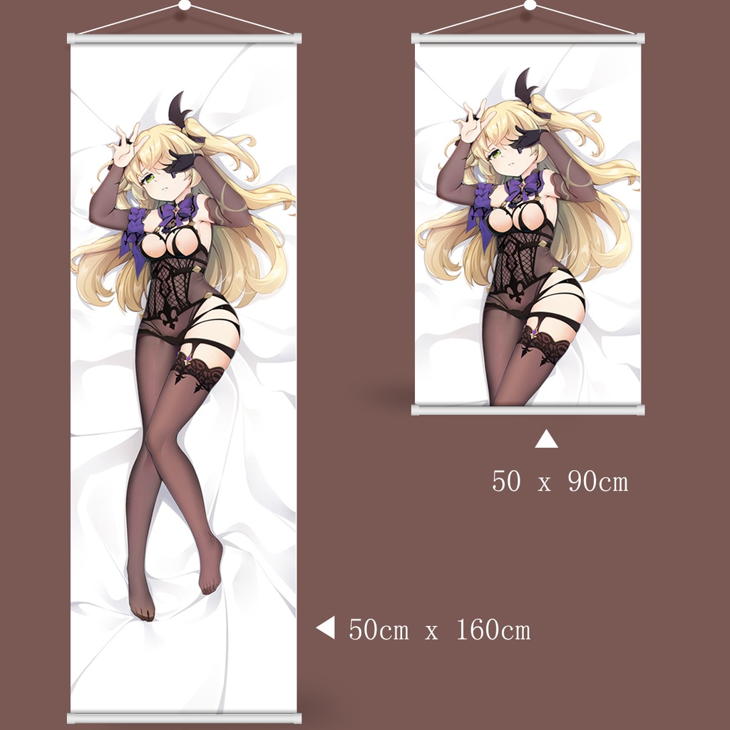 Genshin Impact 原神 フィッシュル 断罪の皇女 菲谢尔 タペストリー