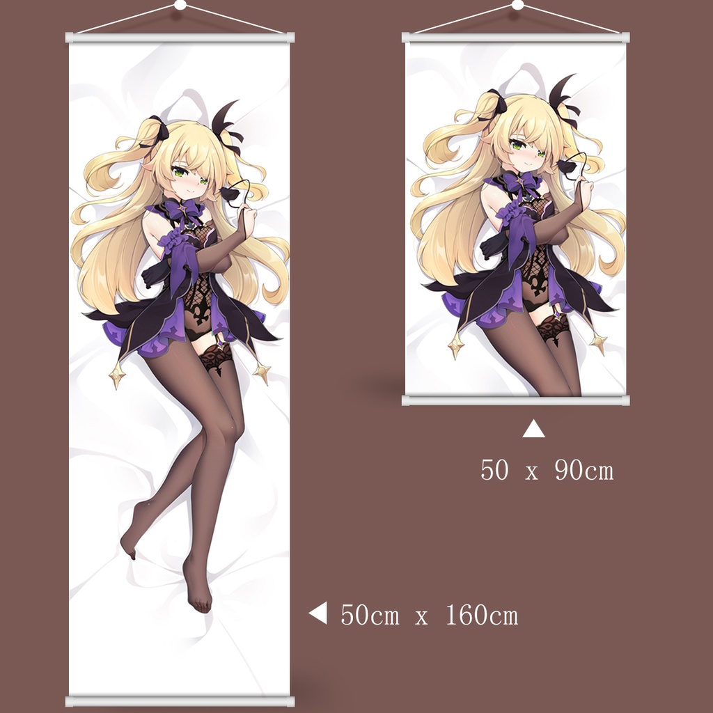 Genshin Impact 原神 フィッシュル 断罪の皇女 菲谢尔 タペストリー