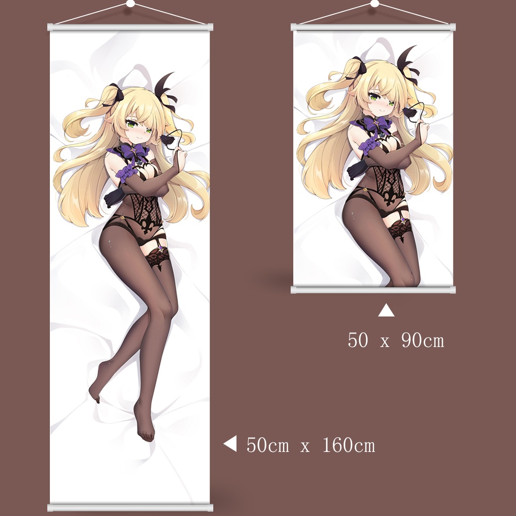 Genshin Impact 原神 フィッシュル 断罪の皇女 菲谢尔 タペストリー