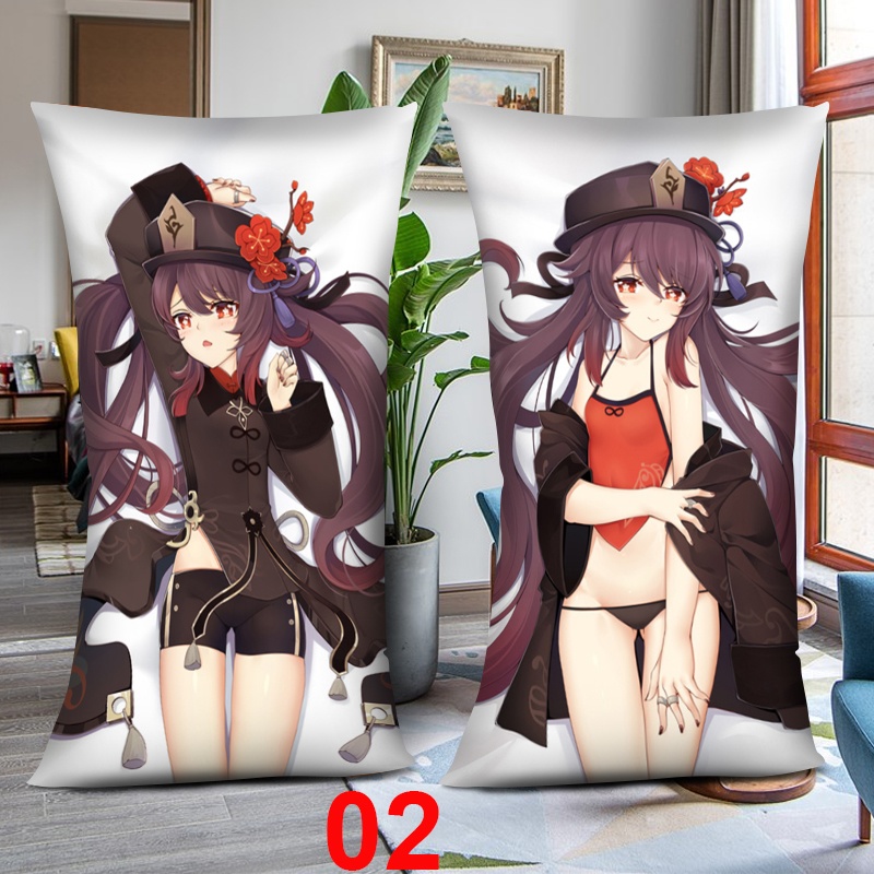 Genshin Impact 原神 フータオ 胡桃 1/2サイズ 抱き枕カバー