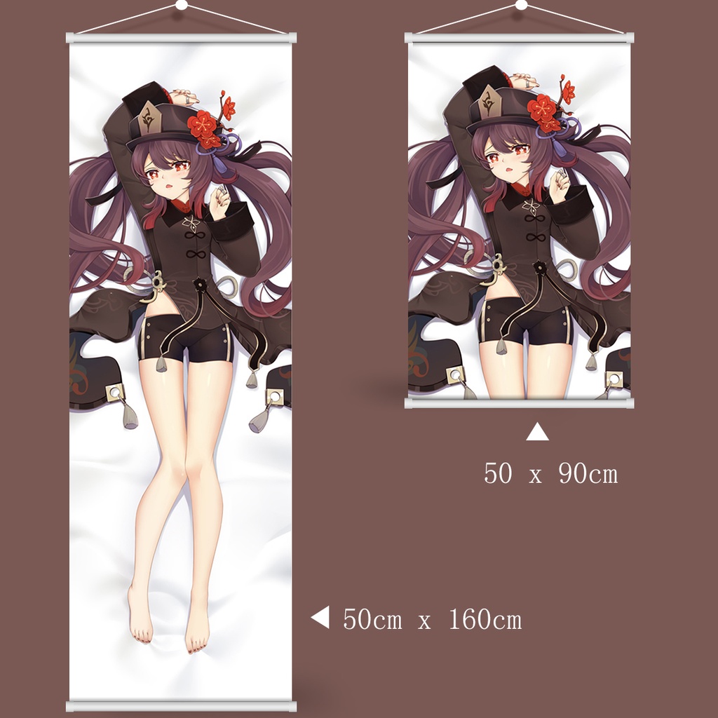 Genshin Impact 原神 フータオ 胡桃 タペストリー