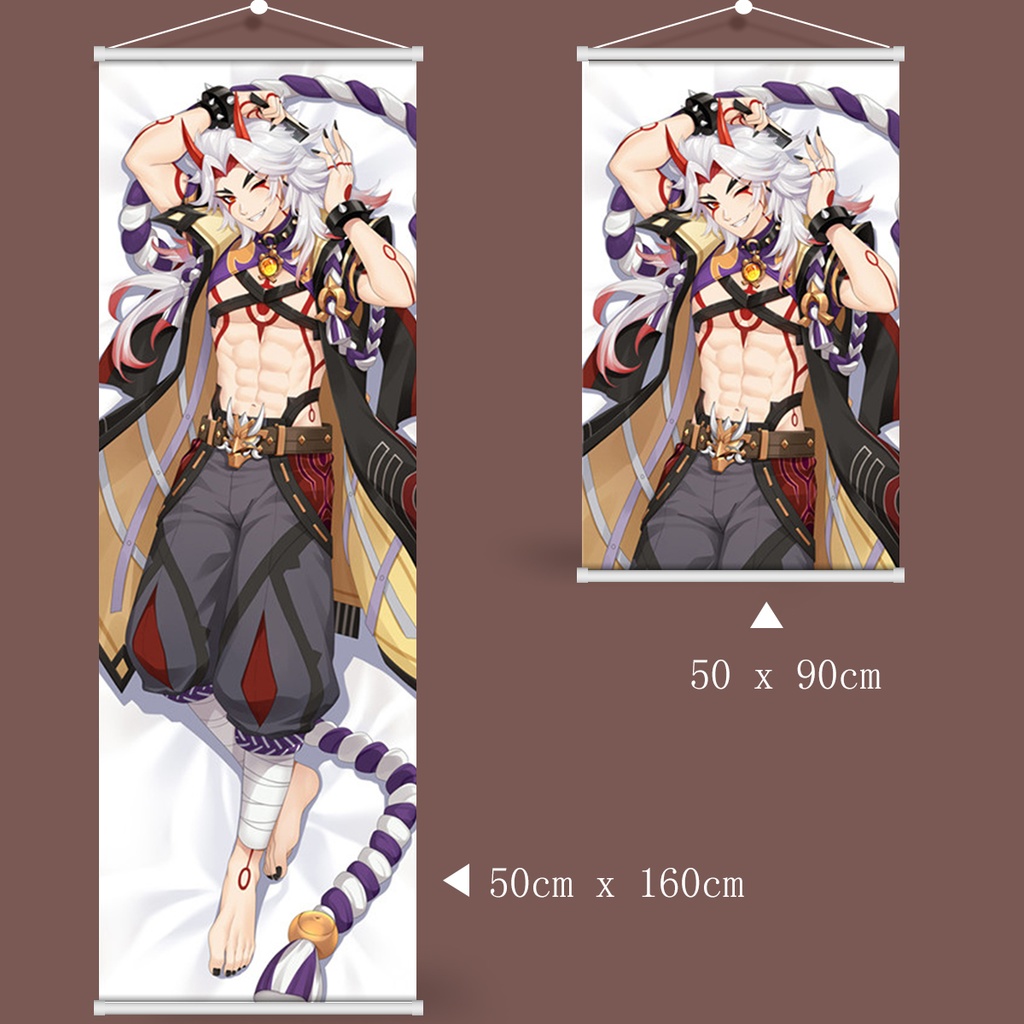 Genshin Impact 原神 荒瀧一斗 あらたきいっと 荒泷一斗 タペストリー