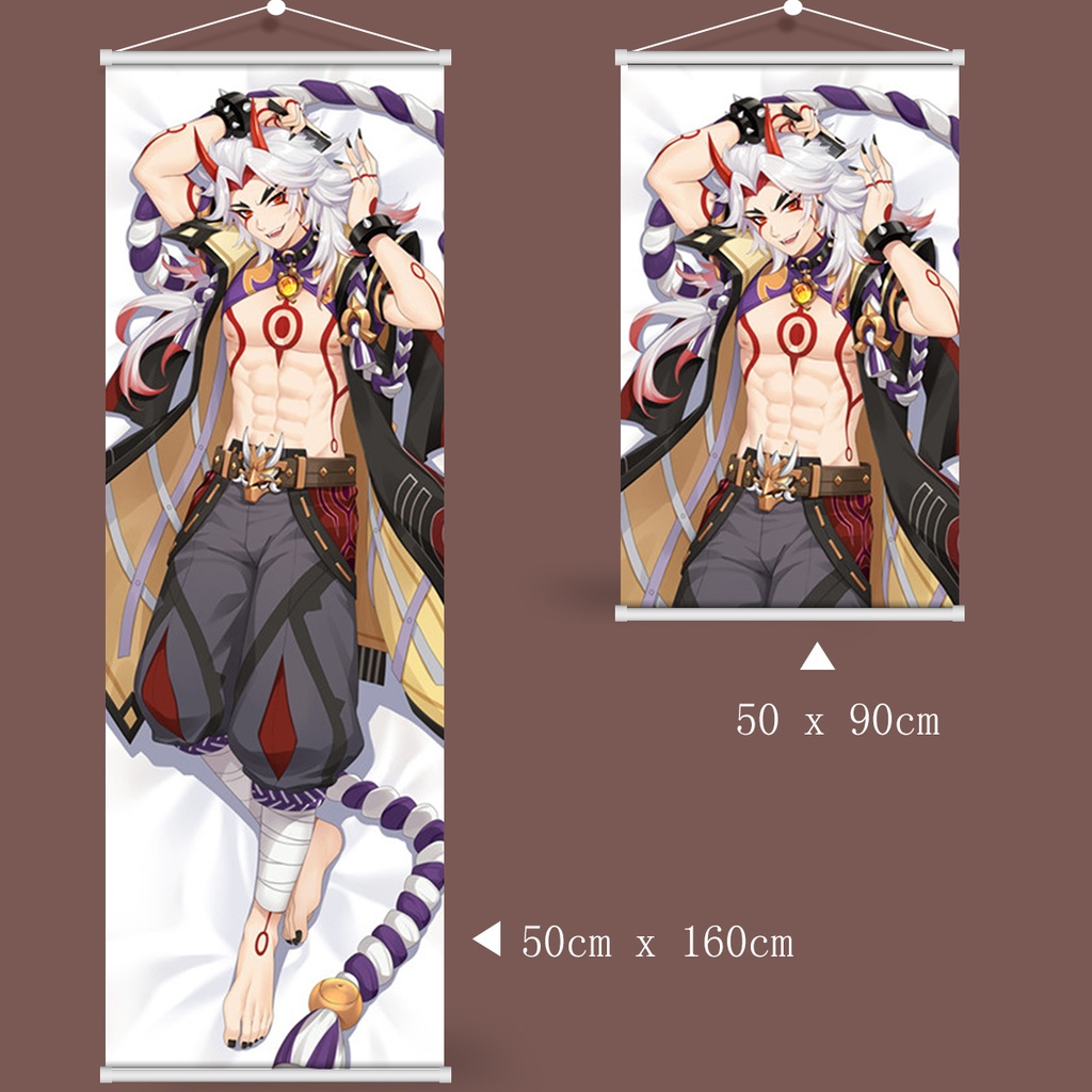 Genshin Impact 原神 荒瀧一斗 あらたきいっと 荒泷一斗 タペストリー