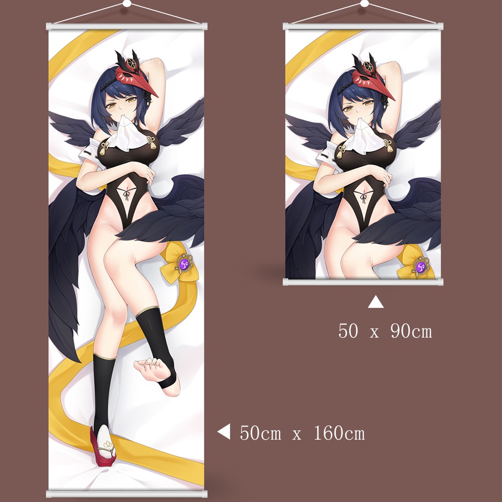 Genshin Impact 原神 九条裟羅 タペストリー