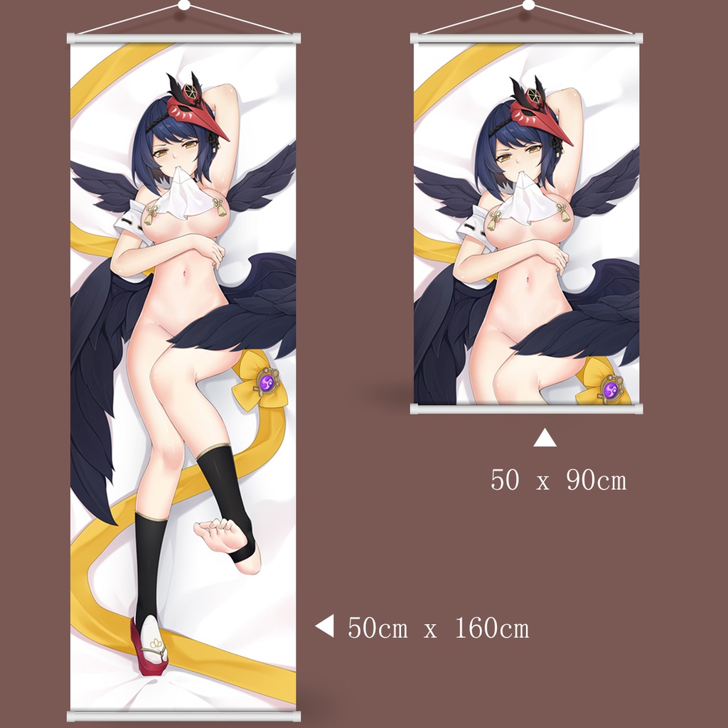 Genshin Impact 原神 九条裟羅 タペストリー