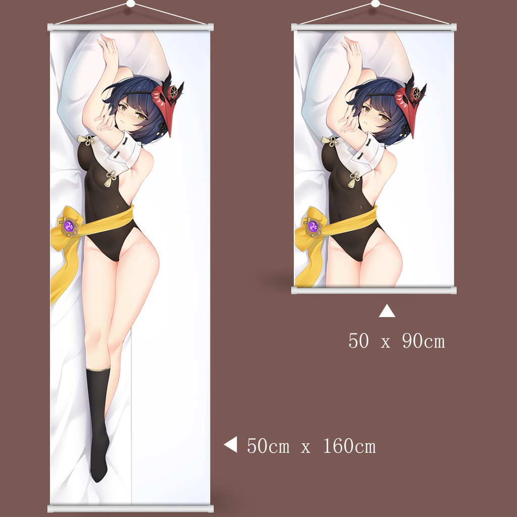 Genshin Impact 原神 九条裟羅 タペストリー