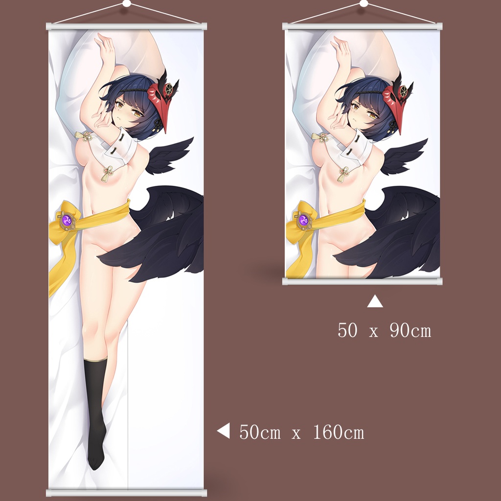 Genshin Impact 原神 九条裟羅 タペストリー