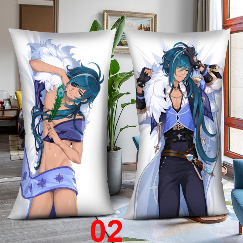 Genshin Impact 原神 ガイア 凯亚 1/2サイズ 抱き枕カバー