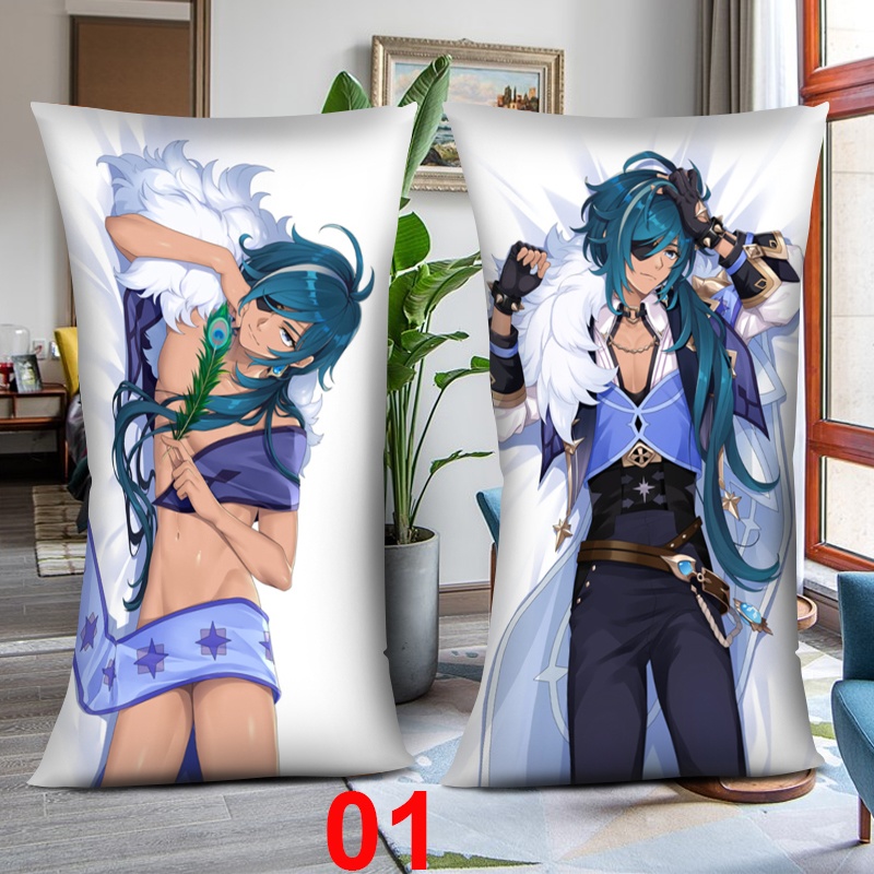 Genshin Impact 原神 ガイア 凯亚 1/2サイズ 抱き枕カバー