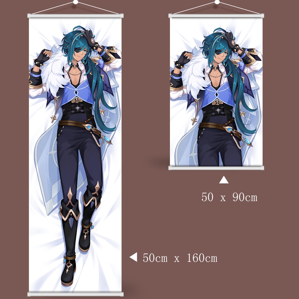 Genshin Impact 原神 ガイア 凯亚 タペストリー