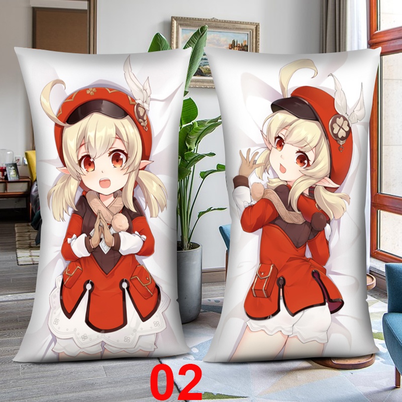 Genshin Impact 原神 クレー Klee 1/2サイズ 抱き枕カバー