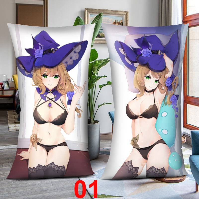 Genshin Impact 原神 リサ lisa 1/2サイズ 抱き枕カバー