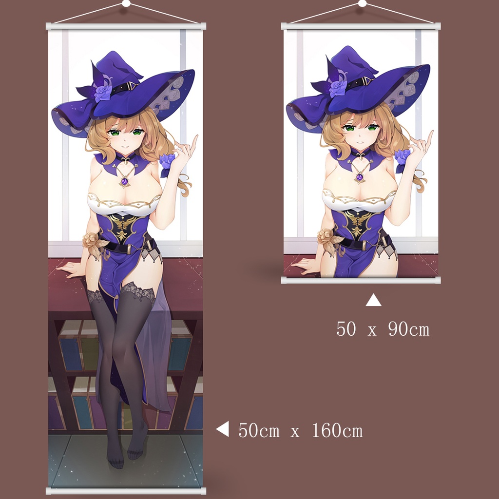 Genshin Impact 原神 リサ lisa タペストリー