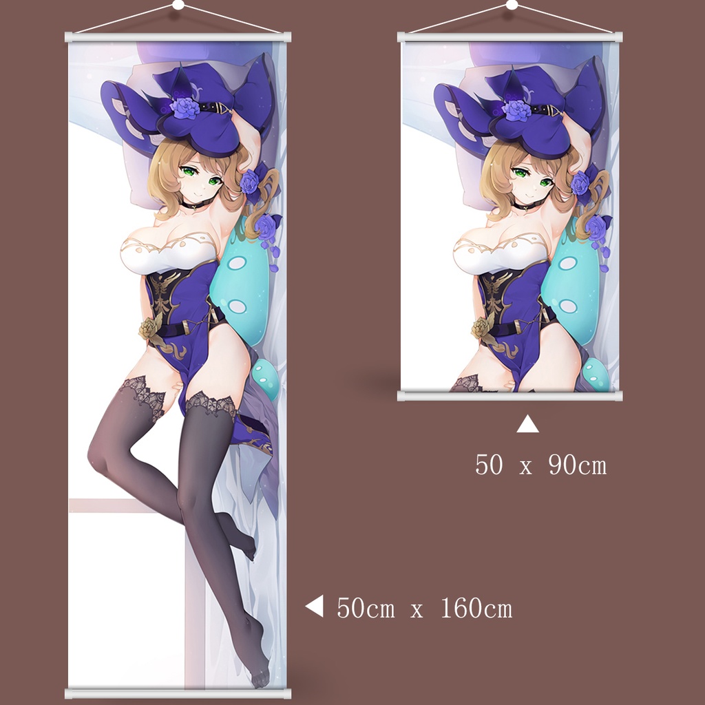 Genshin Impact 原神 リサ lisa タペストリー