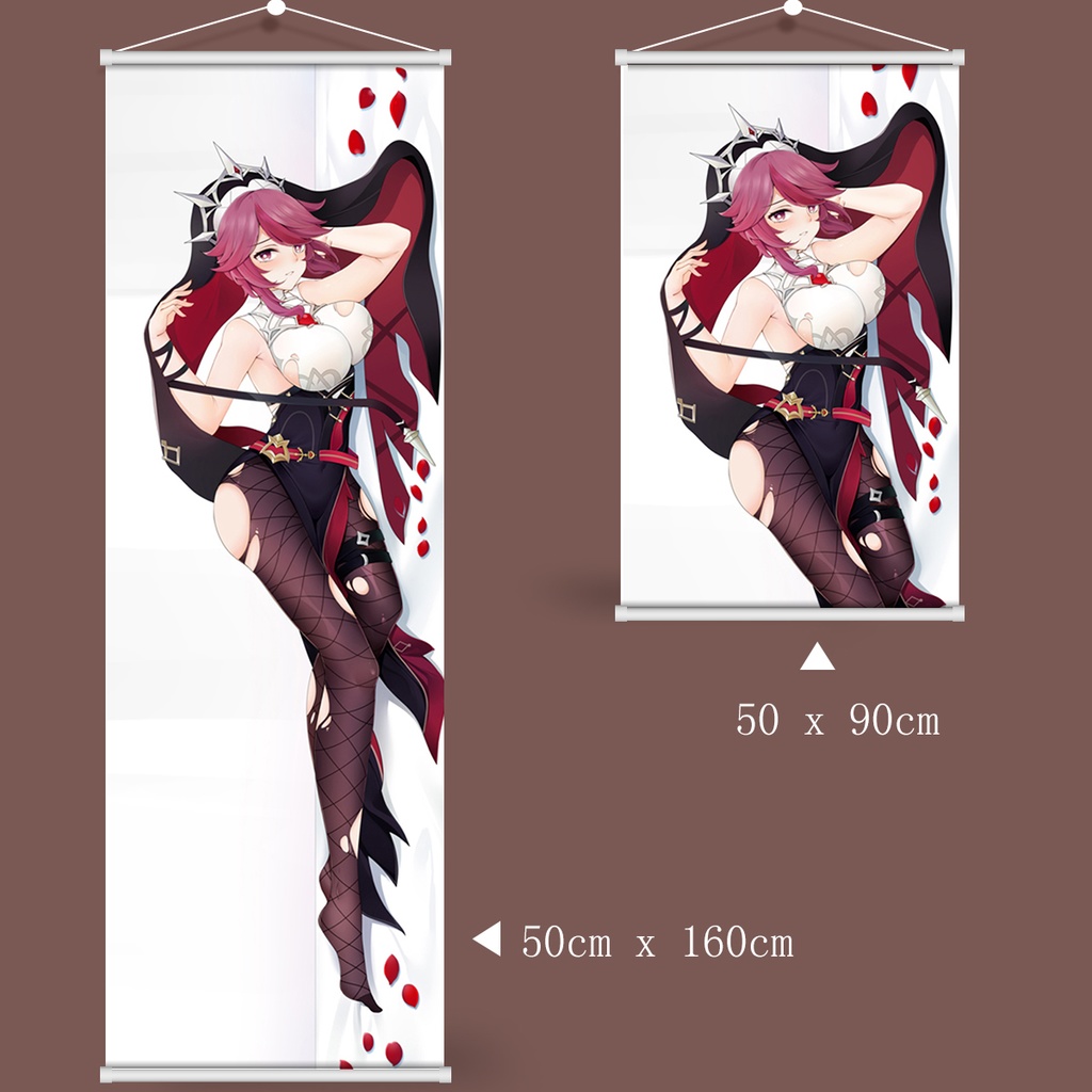 Genshin Impact 原神 ロサリア タペストリー