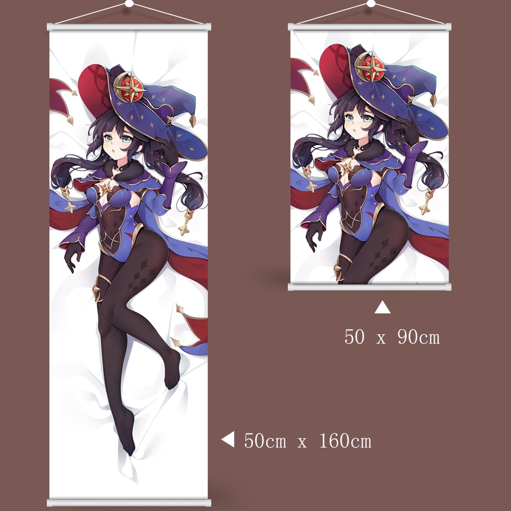 genshin impact 原神 モナ 莫娜 mona タペストリー