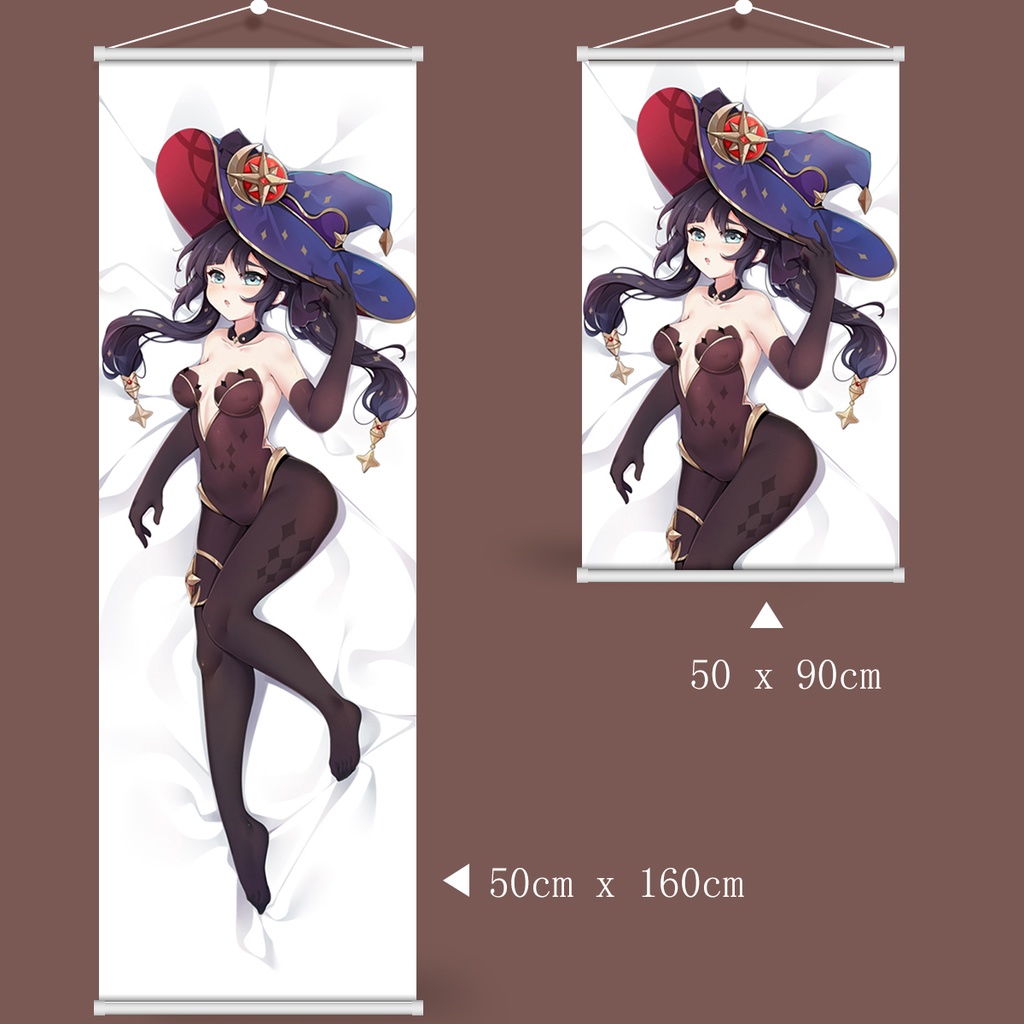 genshin impact 原神 モナ 莫娜 mona タペストリー