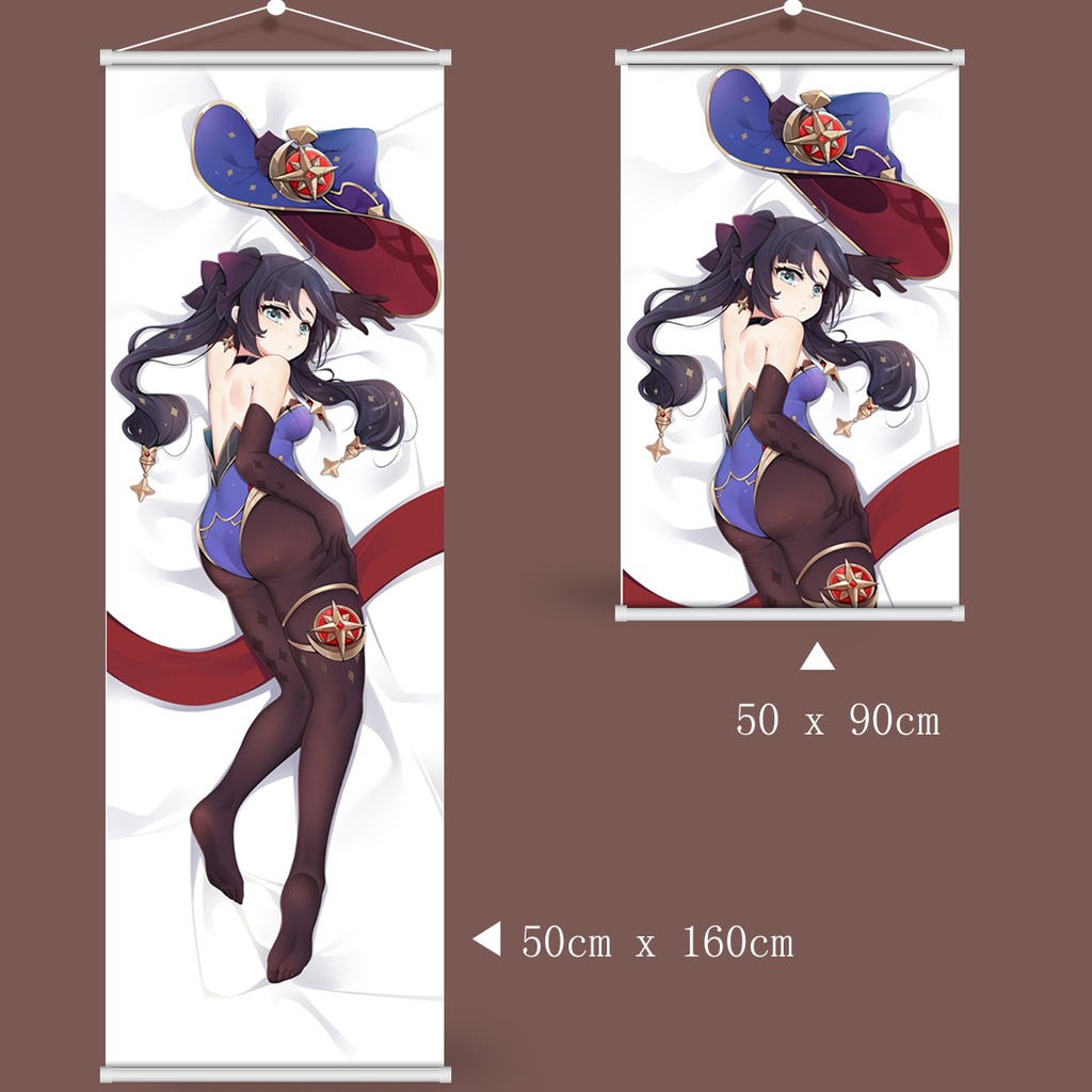 genshin impact 原神 モナ 莫娜 mona タペストリー