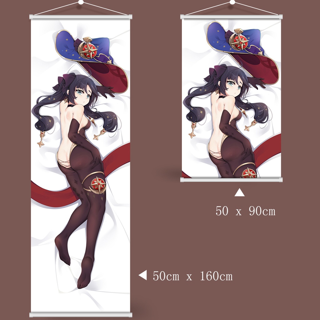 genshin impact 原神 モナ 莫娜 mona タペストリー