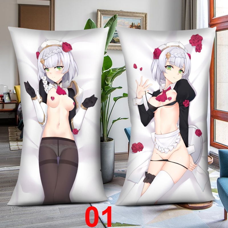 Genshin Impact 原神 ノエル Noelle 1/2サイズ 抱き枕カバー