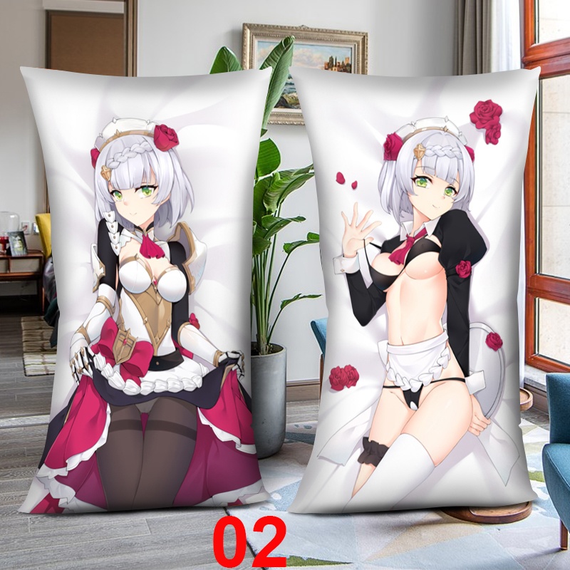 Genshin Impact 原神 ノエル Noelle 1/2サイズ 抱き枕カバー