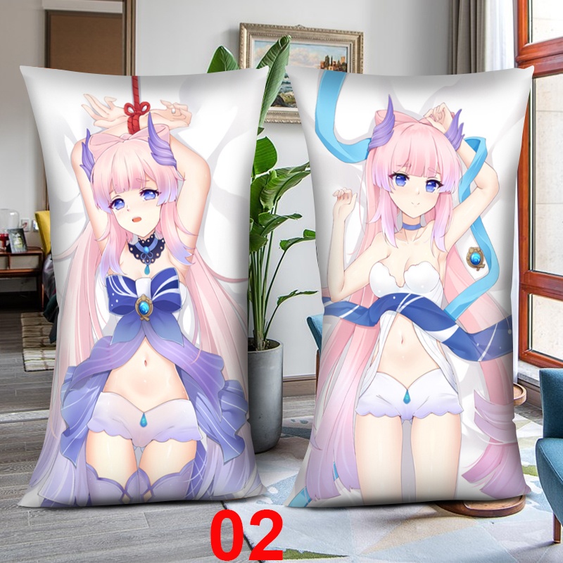 Genshin Impact 原神 珊瑚宫心海 心海 1/2サイズ 抱き枕カバー