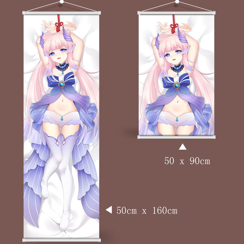 Genshin Impact 原神 珊瑚宫心海 タペストリー