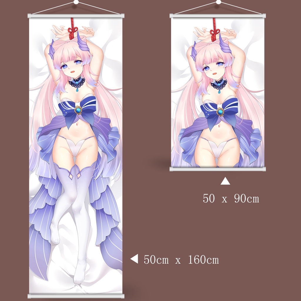 Genshin Impact 原神 珊瑚宫心海 タペストリー