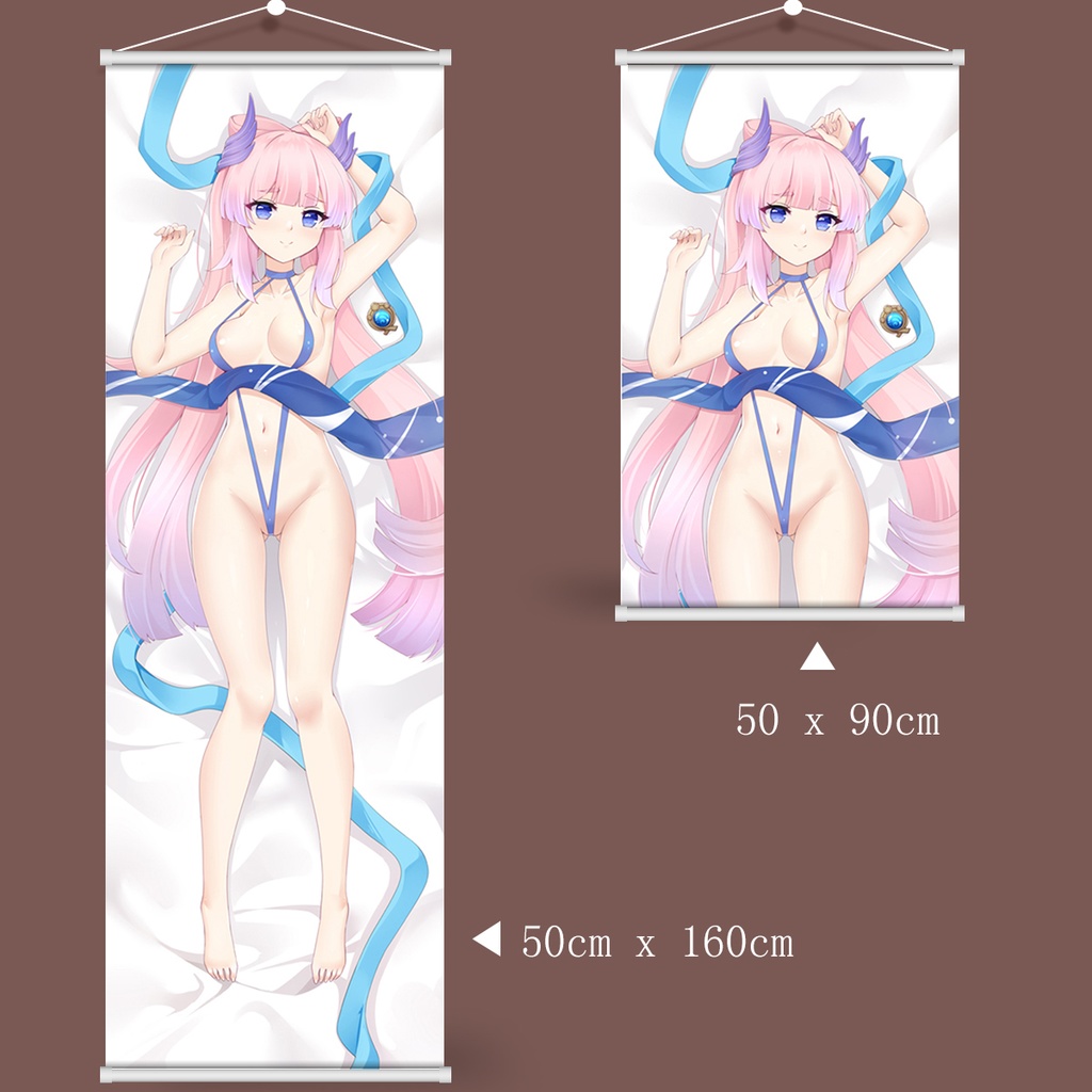 Genshin Impact 原神 珊瑚宫心海 タペストリー