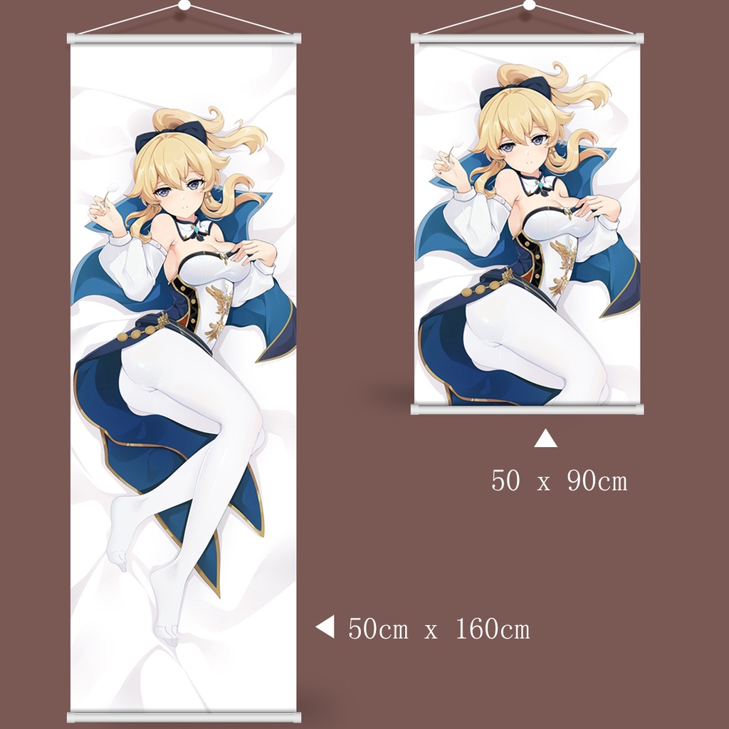 Genshin Impact 原神 ジン 琴 タペストリー