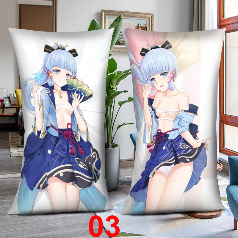 Genshin Impact 原神 神里綾華 神里绫华 1/2サイズ 抱き枕カバー