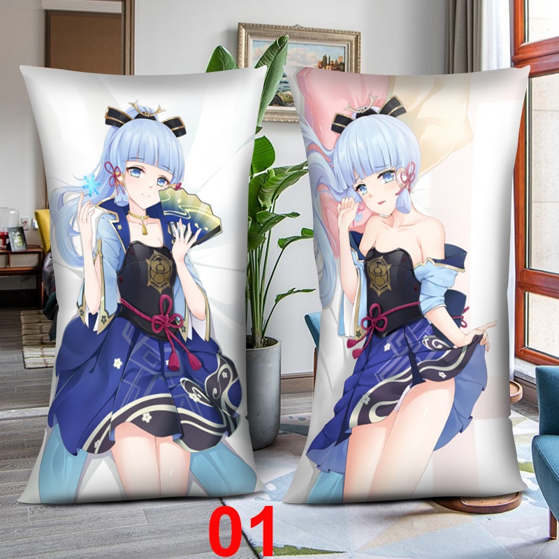 Genshin Impact 原神 神里綾華 神里绫华 1/2サイズ 抱き枕カバー