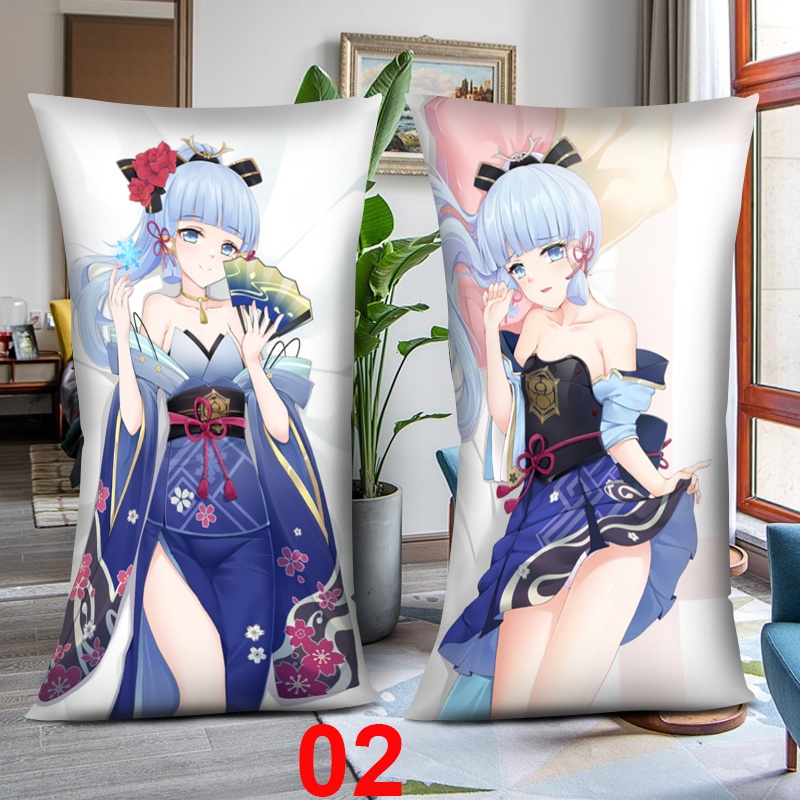 Genshin Impact 原神 神里綾華 神里绫华 1/2サイズ 抱き枕カバー
