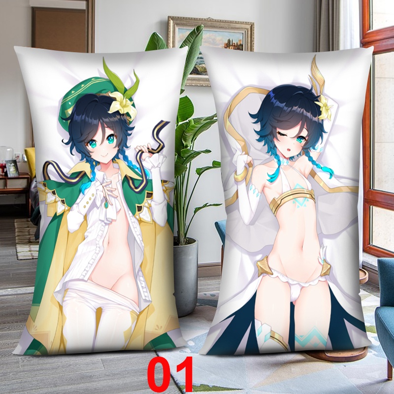 Genshin Impact 原神 ウェンティ 温迪 1/2サイズ 抱き枕カバー