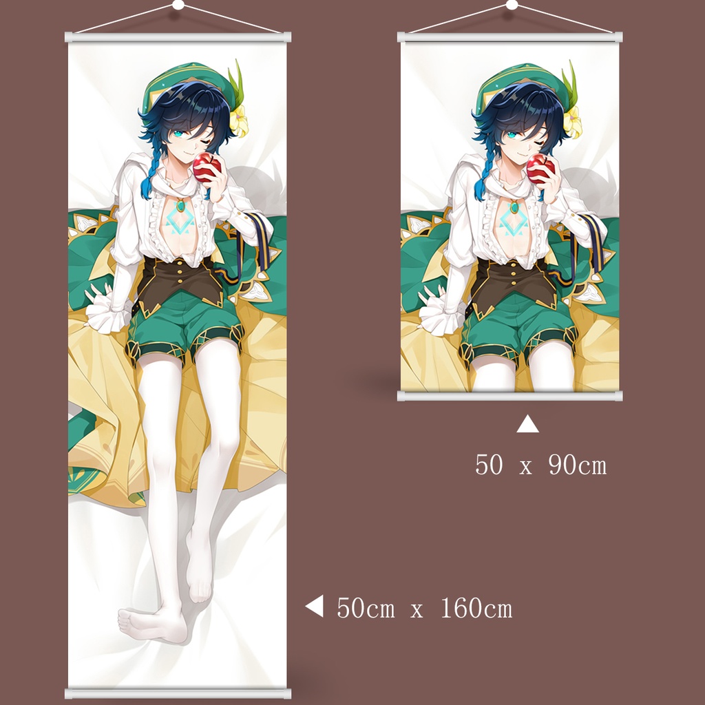 Genshin Impact 原神 ウェンティ 温迪 タペストリー