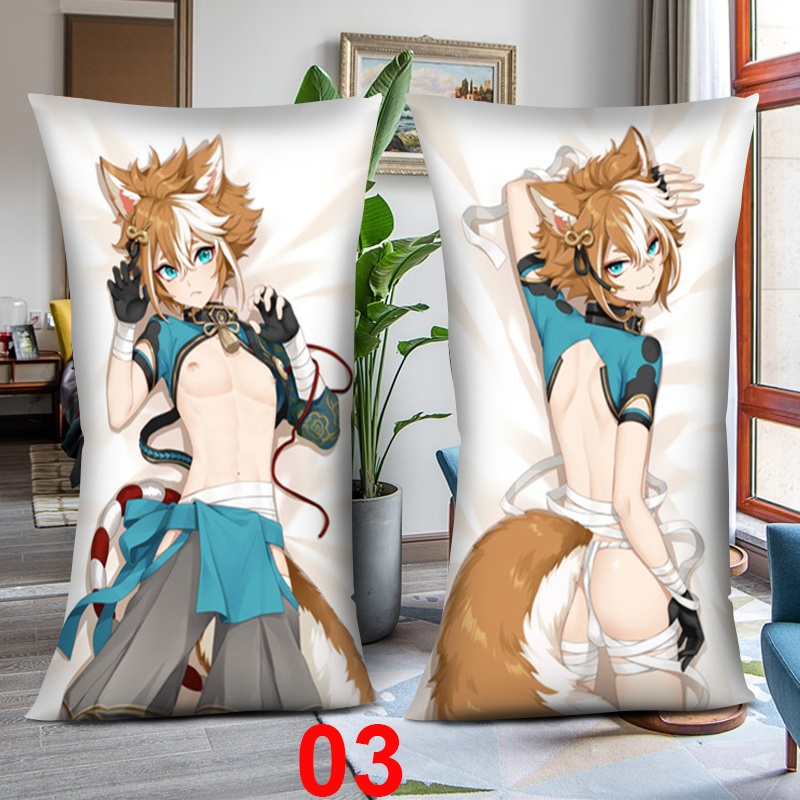 Genshin Impact 原神 五郎 1/2サイズ 抱き枕カバー