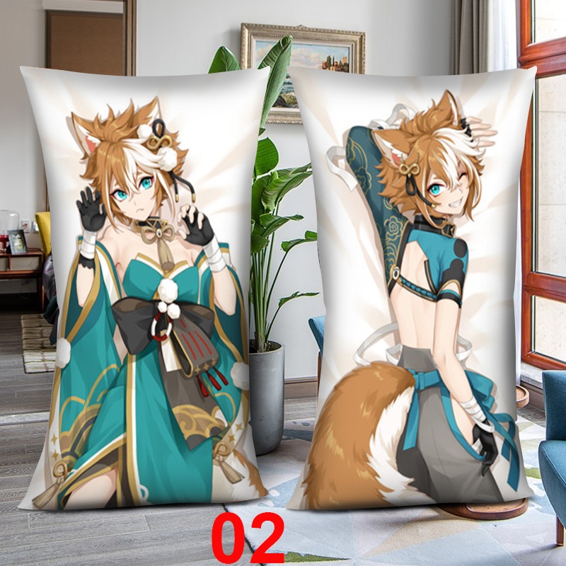 Genshin Impact 原神 五郎 1/2サイズ 抱き枕カバー