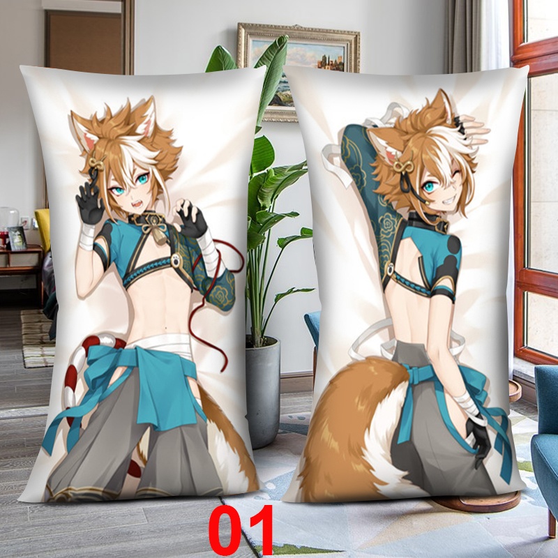 Genshin Impact 原神 五郎 1/2サイズ 抱き枕カバー