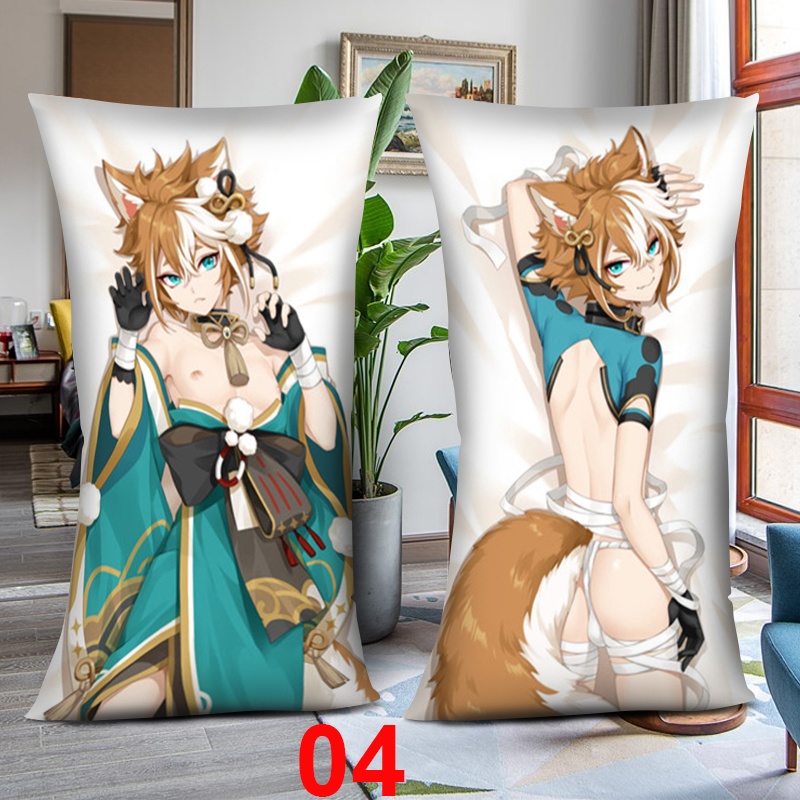 Genshin Impact 原神 五郎 1/2サイズ 抱き枕カバー