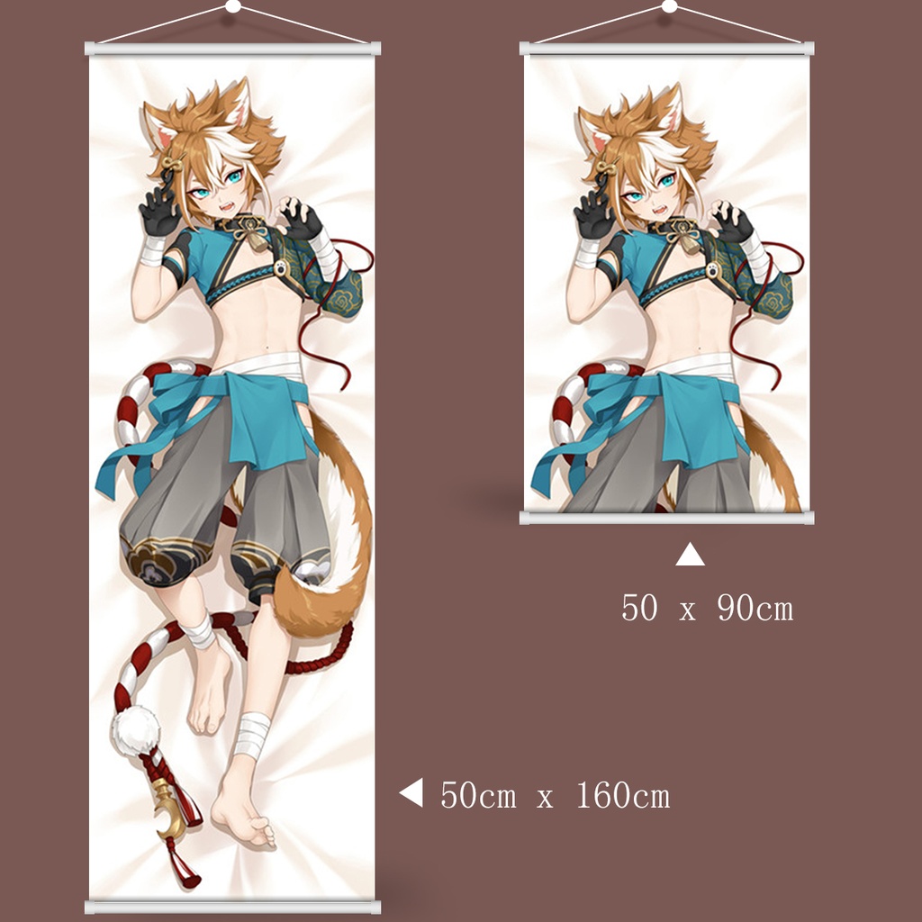 Genshin Impact 原神 五郎 タペストリー