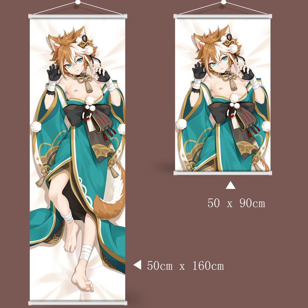 Genshin Impact 原神 五郎 タペストリー